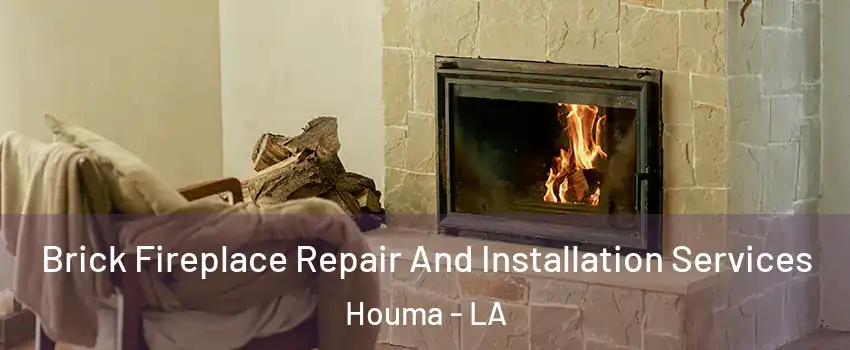  Brick Fireplace Repair And Installation Services Houma - LA