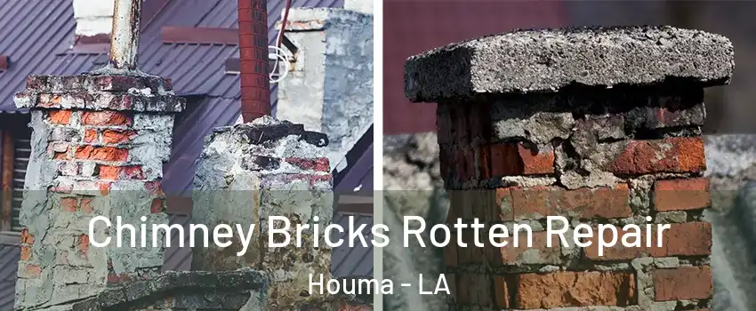  Chimney Bricks Rotten Repair Houma - LA