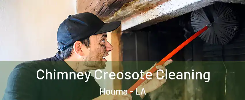  Chimney Creosote Cleaning Houma - LA