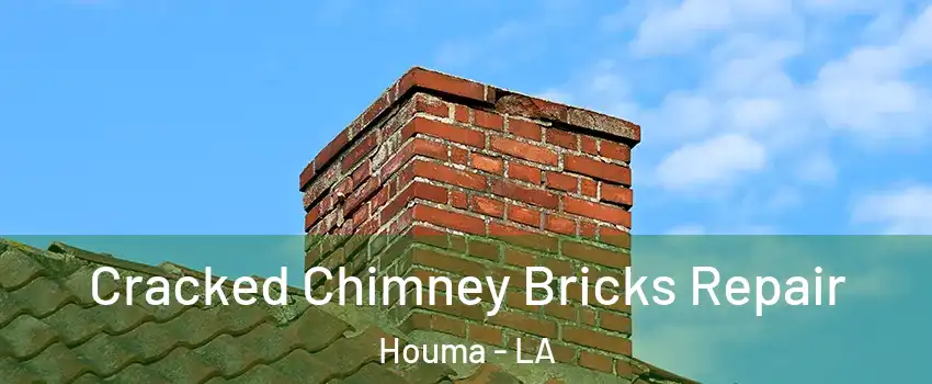  Cracked Chimney Bricks Repair Houma - LA