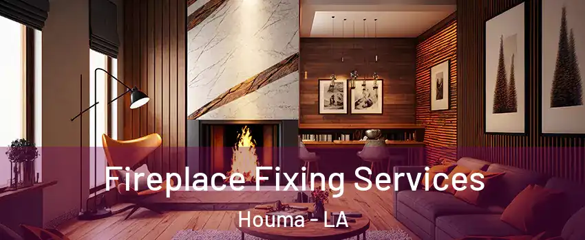  Fireplace Fixing Services Houma - LA