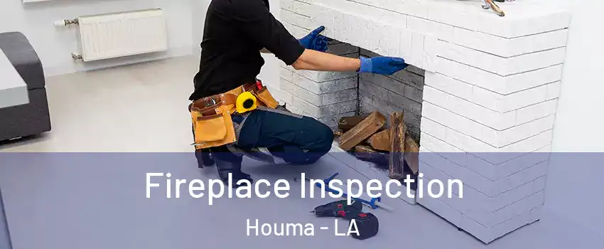  Fireplace Inspection Houma - LA