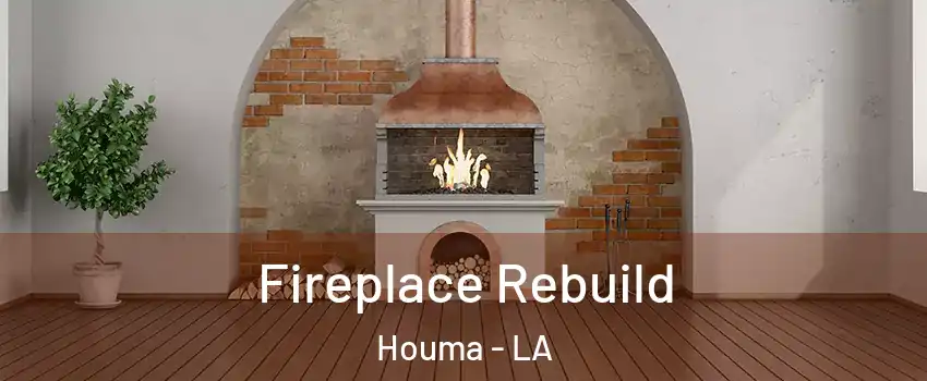  Fireplace Rebuild Houma - LA