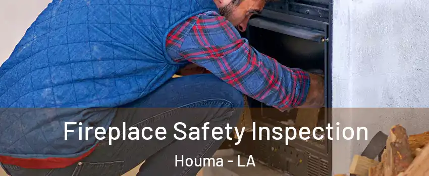  Fireplace Safety Inspection Houma - LA
