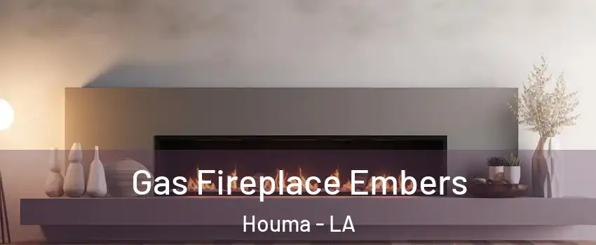  Gas Fireplace Embers Houma - LA