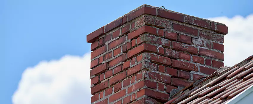 Brick Chimney Flue Installation in Houma, LA