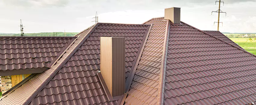 Residential Chimney Flashing Restoration in Houma, LA