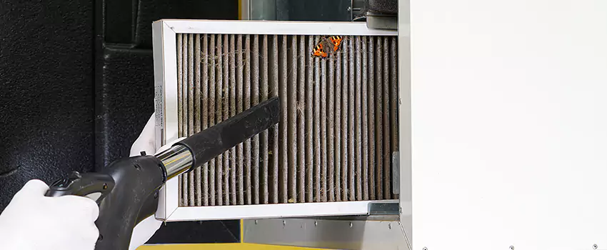 Clogged Air Duct Cleaning Process in Houma, LA