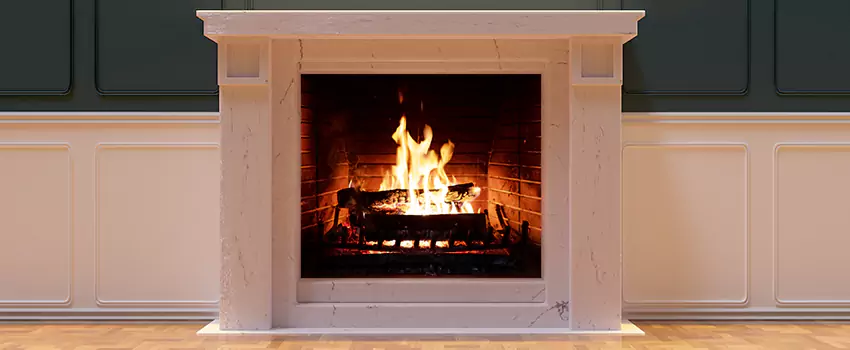Decorative Electric Fireplace Installation in Houma, Louisiana