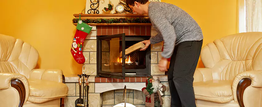 Gas to Wood-Burning Fireplace Conversion Services in Houma, Louisiana