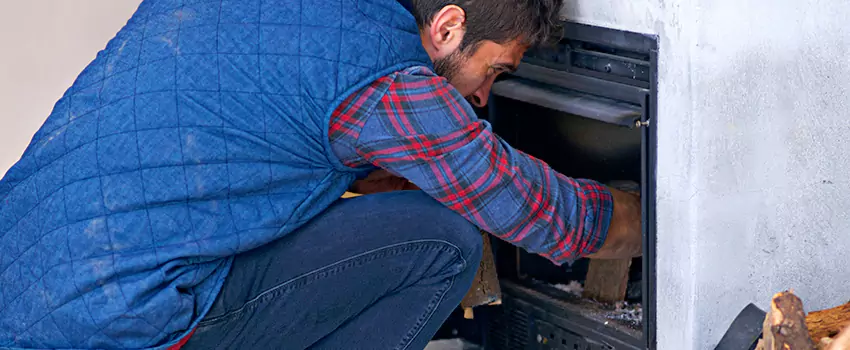 Gas Fireplace Inspection in Houma, Louisiana