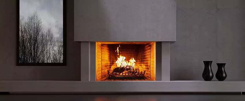 Wood Fireplace Refacing in Houma, LA