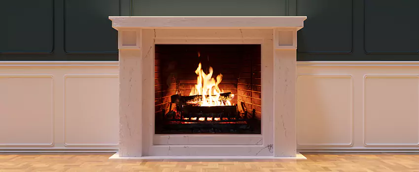 Open Flame Wood-Burning Fireplace Installation Services in Houma, Louisiana