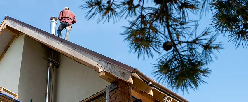 Prefab Chimney Flue Installation in Houma, LA