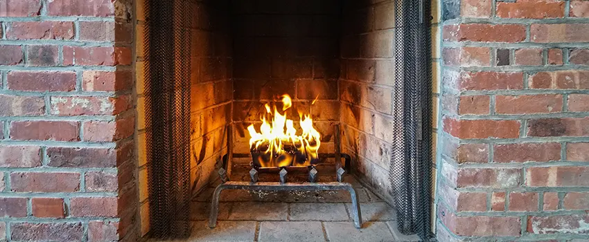Repairing Damaged Fireplace Tiles in Houma, Louisiana