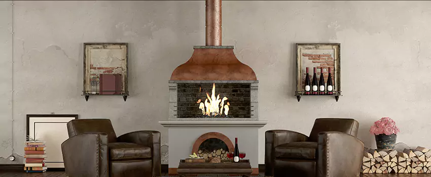 Thelin Hearth Products Providence Pellet Insert Fireplace Installation in Houma, LA