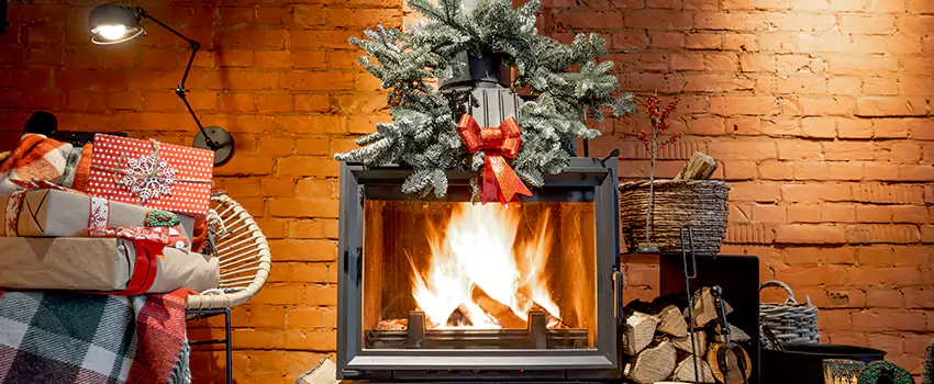 Travis Industries Linear Gas Fireplace Installation in Houma, Louisiana