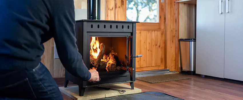 Open Hearth Wood Fireplace Installation in Houma, LA