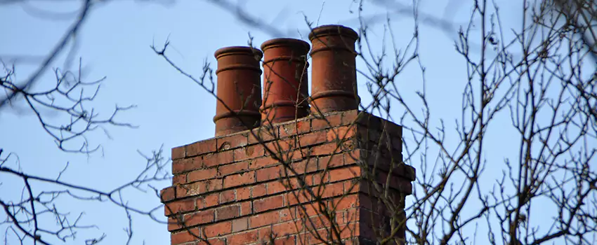 Chimney Crown Installation For Brick Chimney in Houma, Louisiana