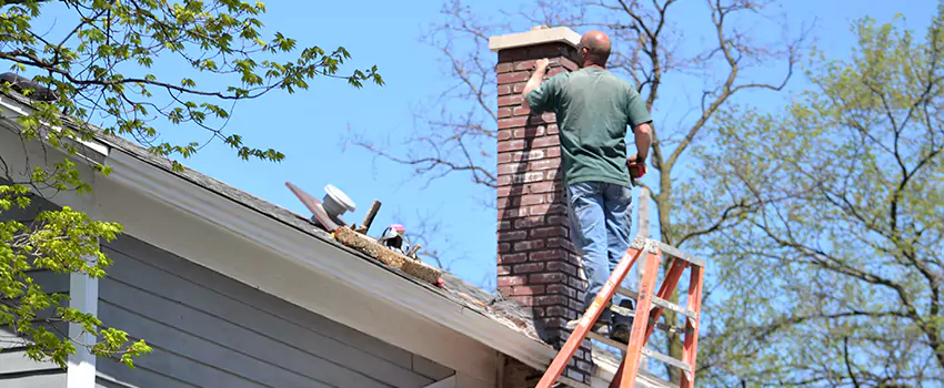 Vinyl and PVC Chimney Flashing Installation in Houma, LA