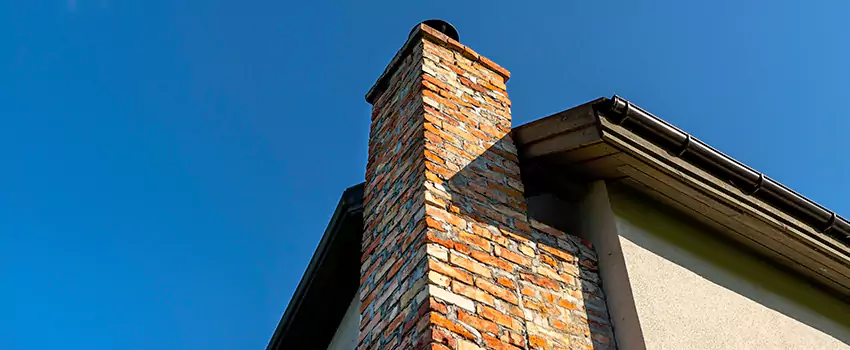 Masonry Chimney Flashing Repair in Houma, Louisiana