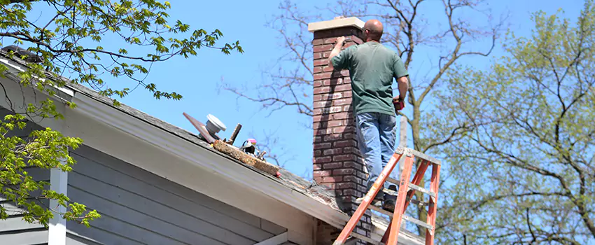 himney Crown Repair in Houma, Louisiana
