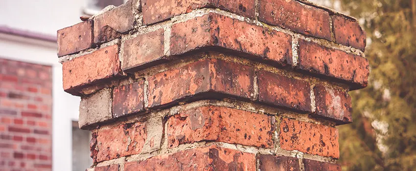 Cracked Chimney Bricks Repair Cost in Houma, Louisiana