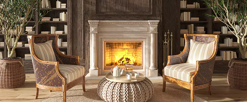 Fireplace Conversion Cost in Houma, Louisiana