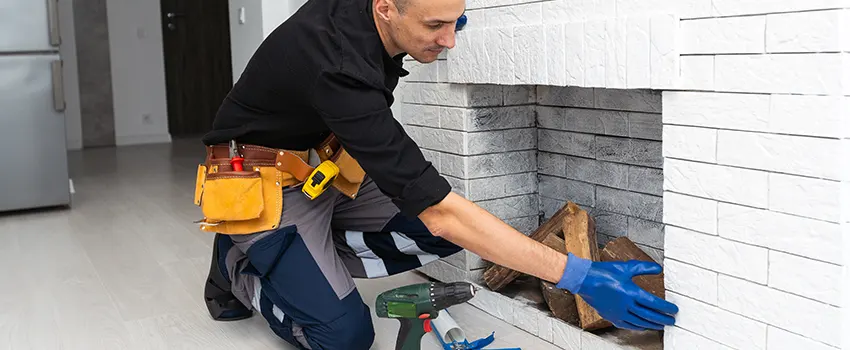 Fireplace Damaged Damper Frame Repair Services in Houma, Louisiana