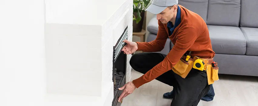 Cost of Fireplace Door Installation Service in Houma, Louisiana