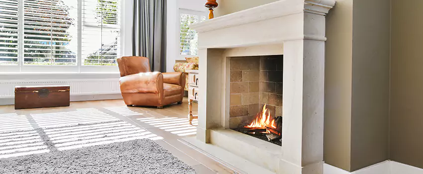 Vintage Fireplace Refacing in Houma, Louisiana