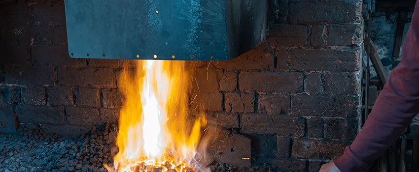 Fireplace Throat Plates Repair and installation Services in Houma, LA