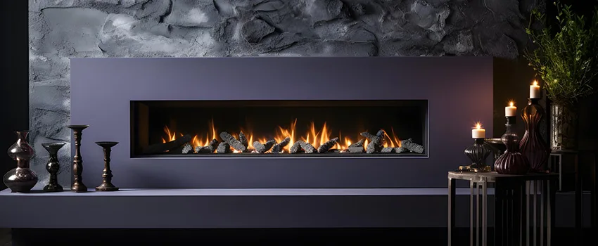 Ember Bed for Ventless Gas Fireplace in Houma, LA