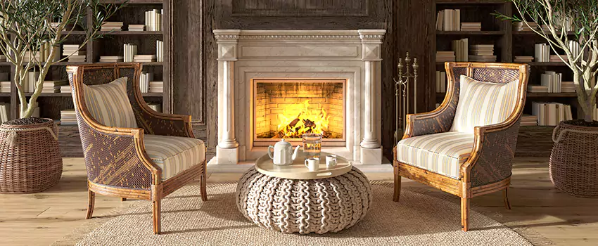 Mendota Hearth Fireplace Heat Management Inspection in Houma, LA