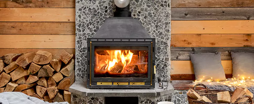 Outdoor Morso Fireplace Broken Screen Replacement in Houma, LA