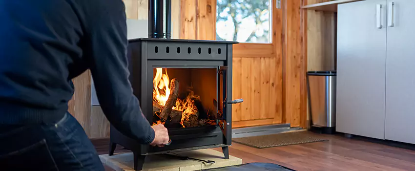 Open Flame Fireplace Fuel Tank Repair And Installation Services in Houma, Louisiana