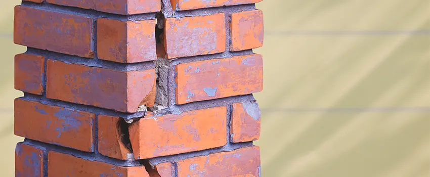 Repairing Cracked Porcelain Tiles for Fireplace in Houma, LA