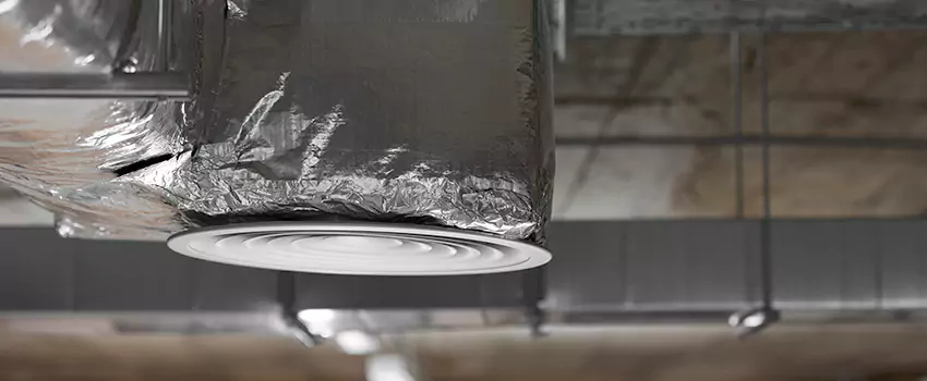 Signs of Dust Accumulation in Vents in Houma, LA