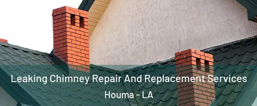  Leaking Chimney Repair And Replacement Services Houma - LA