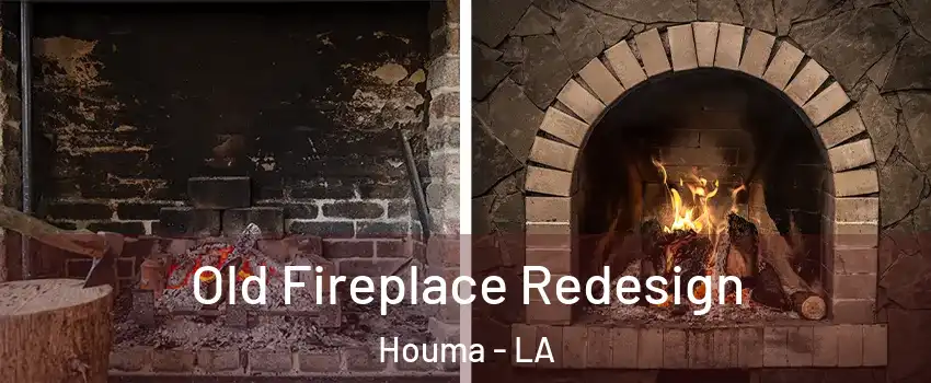  Old Fireplace Redesign Houma - LA