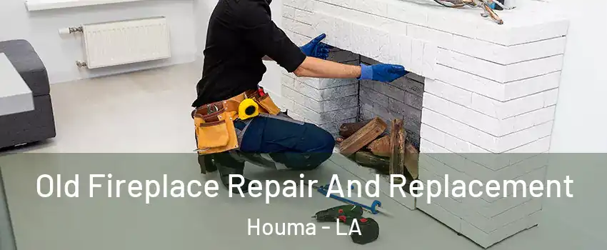  Old Fireplace Repair And Replacement Houma - LA