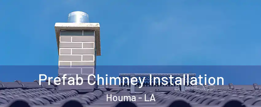  Prefab Chimney Installation Houma - LA