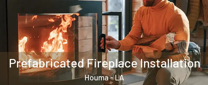  Prefabricated Fireplace Installation Houma - LA