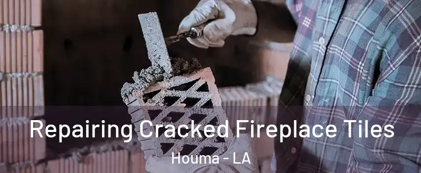  Repairing Cracked Fireplace Tiles Houma - LA